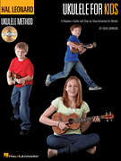 Ukulele for Kids Guitar and Fretted sheet music cover